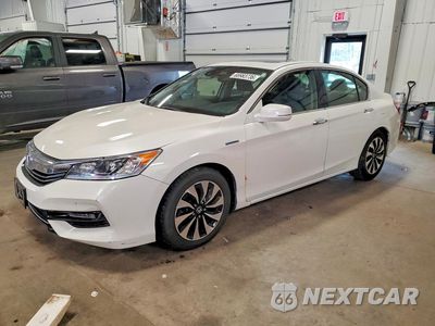 2017 HONDA ACCORD HYBRID EXL JHMCR6F59HC002086 - główne zdjęcie licytacji z USA - miniatura