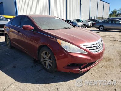 Czwarte zdjęcie samochodu z boku: 2014 HYUNDAI SONATA GLS VIN:5NPEB4AC4EH890285 - miniatura