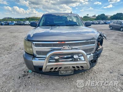 Piąte zdjęcie samochodu w środku: 2007 CHEVROLET SILVERADO K1500 CREW CAB VIN:3GCEK13M67G543699 - miniatura