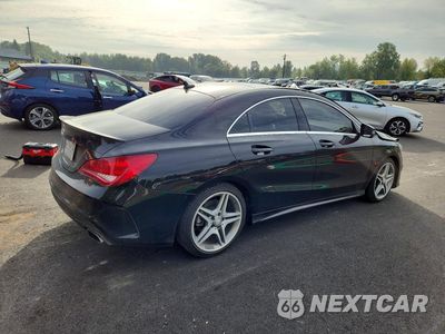 Trzecie zdjęcie samochodu z tyłu: 2014 MERCEDES-BENZ CLA 250 VIN:WDDSJ4EB9EN043145 - miniatura