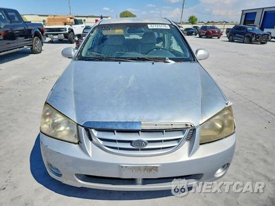 Piąte zdjęcie samochodu w środku: 2006 KIA SPECTRA EX VIN:KNAFE121X65348937 - miniatura