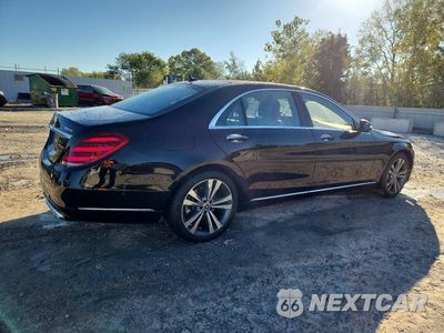 Trzecie zdjęcie samochodu z tyłu: 2019 MERCEDES-BENZ S 450 4MATIC VIN:WDDUG6EBXKA470744 - miniatura