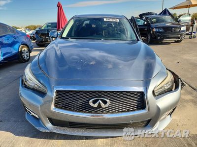 Piąte zdjęcie samochodu w środku: 2017 INFINITI Q50 3.0T PREMIUM VIN:JN1EV7AP3HM733971 - miniatura