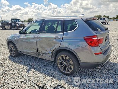 Drugie zdjęcie samochodu z przodu: 2016 BMW X3 XDRIVE28I VIN:5UXWX9C52G0D90614 - miniatura