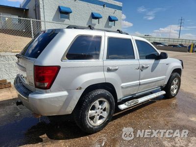 Trzecie zdjęcie samochodu z tyłu: 2005 JEEP GRAND CHEROKEE LIMITED VIN:1J8HR58255C640778 - miniatura