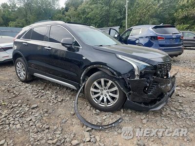 Czwarte zdjęcie samochodu z boku: 2019 CADILLAC XT4 PREMIUM LUXURY VIN:1GYFZCR43KF107965 - miniatura