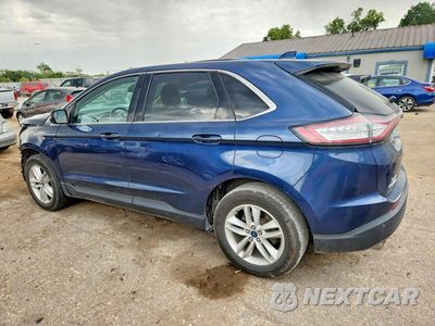Drugie zdjęcie samochodu z przodu: 2017 FORD EDGE SEL VIN:2FMPK3J96HBC28761 - miniatura