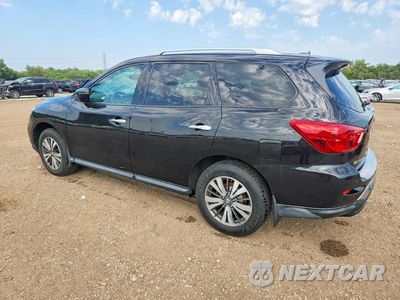 Drugie zdjęcie samochodu z przodu: 2017 NISSAN PATHFINDER SV VIN:5N1DR2MM9HC907965 - miniatura