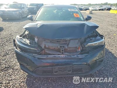 Piąte zdjęcie samochodu w środku: 2022 HONDA CIVIC LX VIN:2HGFE2F23NH522724 - miniatura