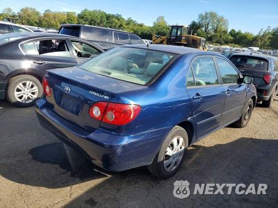 Trzecie zdjęcie samochodu z tyłu: 2007 TOYOTA COROLLA LE VIN:JTDBR32E870105453 - miniatura