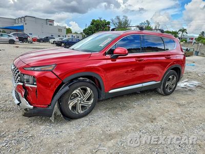 2022 HYUNDAI SANTA FE SEL 5NMS24AJ2NH400263 - główne zdjęcie licytacji z USA - miniatura