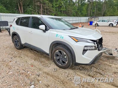 Czwarte zdjęcie samochodu z boku: 2026 NISSAN ROGUE SV VIN:5N1BT3BA6TC722126 - miniatura