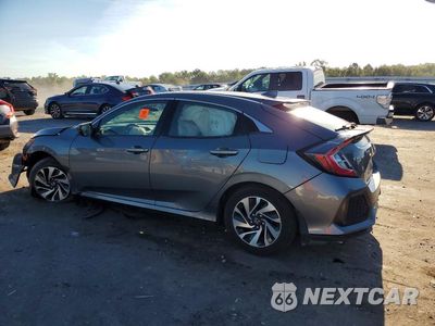 Drugie zdjęcie samochodu z przodu: 2018 HONDA CIVIC LX VIN:SHHFK7H2XJU240094 - miniatura
