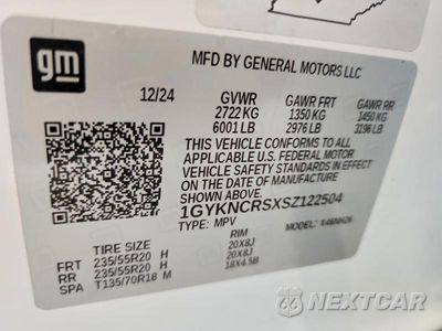 Zdjęcie 13 z 13 samochodu: 2025 CADILLAC XT5 PREMIUM LUXURY VIN:1GYKNCRSXSZ122504 - miniatura