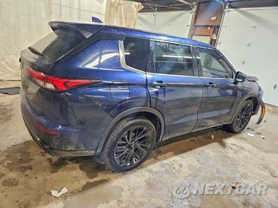 Trzecie zdjęcie samochodu z tyłu: 2022 MITSUBISHI OUTLANDER SE VIN:JA4J4UA88NZ066412 - miniatura