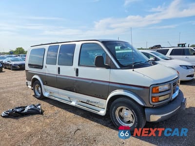 Czwarte zdjęcie samochodu z boku: 1998 GMC SAVANA RV G1500 VIN:1GDFG15R5W1076332 - miniatura