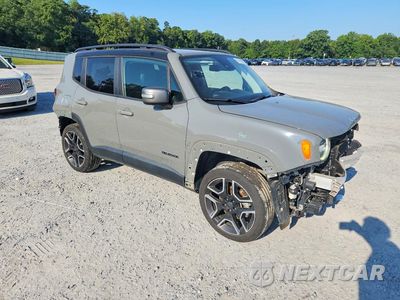 Czwarte zdjęcie samochodu z boku: 2021 JEEP RENEGADE LIMITED VIN:ZACNJDD18MPM73719 - miniatura