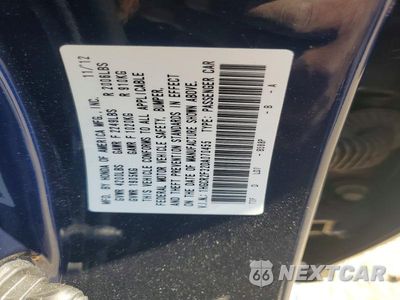 Zdjęcie 12 z 12 samochodu: 2013 HONDA ACCORD LX VIN:1HGCR2F32DA070455 - miniatura