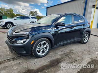 2023 HYUNDAI KONA SEL KM8K62AB2PU945338 - główne zdjęcie licytacji z USA - miniatura