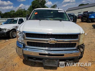 Piąte zdjęcie samochodu w środku: 2007 CHEVROLET SILVERADO K2500 HEAVY DUTY VIN:1GCHK29K97E567575 - miniatura