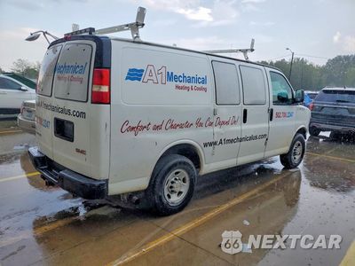 Trzecie zdjęcie samochodu z tyłu: 2013 GMC SAVANA G2500 VIN:1GTW7FCB7D1144604 - miniatura