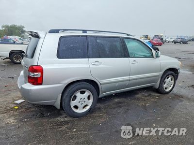 Trzecie zdjęcie samochodu z tyłu: 2005 TOYOTA HIGHLANDER LIMITED VIN:JTEDP21A450076159 - miniatura