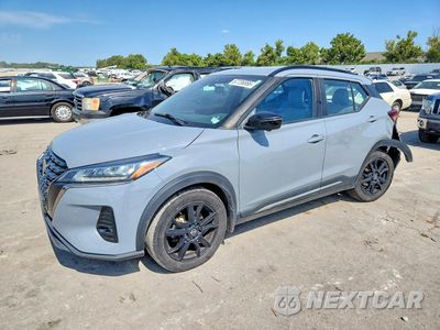 2021 NISSAN KICKS SR 3N1CP5DV8ML518204 - główne zdjęcie licytacji z USA - miniatura
