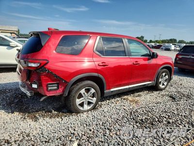 Trzecie zdjęcie samochodu z tyłu: 2025 HONDA PILOT EXL VIN:5FNYG1H45SB085806 - miniatura