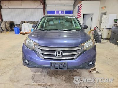 Piąte zdjęcie samochodu w środku: 2013 HONDA CR-V EXL VIN:2HKRM4H77DH667287 - miniatura