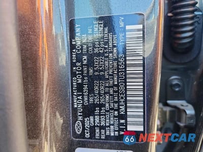 Zdjęcie 13 z 13 samochodu: 2026 GENESIS GV80 PRESTIGE VIN:KMUHCESB0TU316563 - miniatura