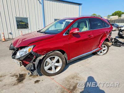 2010 LEXUS RX 350 2T2BK1BA4AC004831 - główne zdjęcie licytacji z USA - miniatura