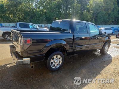 Trzecie zdjęcie samochodu z tyłu: 2013 FORD F150 SUPERCREW VIN:1FTFW1CF8DKD09806 - miniatura