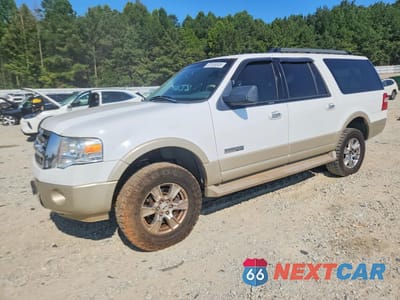 2007 FORD EXPEDITION EL EDDIE BAUER 1FMFK17537LA80524 - główne zdjęcie licytacji z USA - miniatura