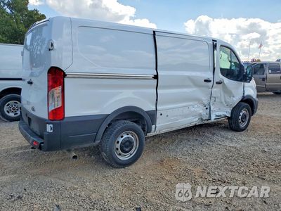Trzecie zdjęcie samochodu z tyłu: 2024 FORD TRANSIT T-250 VIN:1FTBR1Y83RKB55447 - miniatura