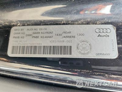 Zdjęcie 12 z 12 samochodu: 2007 AUDI S8 QUATTRO VIN:WAUPN44E67N005985 - miniatura
