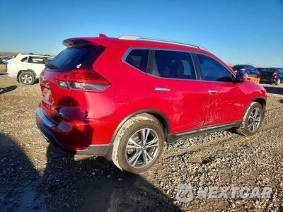 Trzecie zdjęcie samochodu z tyłu: 2017 NISSAN ROGUE SL VIN:JN8AT2MV8HW264772 - miniatura