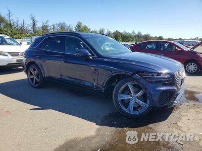 Czwarte zdjęcie samochodu z boku: 2024 GENESIS GV70 3.5T SPORT VIN:5NMMCDTC7RH002153 - miniatura