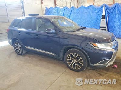 Czwarte zdjęcie samochodu z boku: 2017 MITSUBISHI OUTLANDER SE VIN:JA4AZ3A3XHZ006264 - miniatura