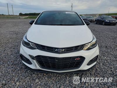 Piąte zdjęcie samochodu w środku: 2018 CHEVROLET CRUZE LT VIN:3G1BE6SM8JS581747 - miniatura