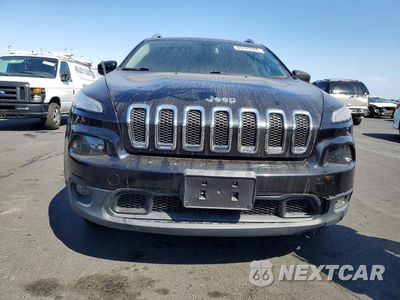 Piąte zdjęcie samochodu w środku: 2015 JEEP CHEROKEE LATITUDE VIN:1C4PJMCS7FW626814 - miniatura