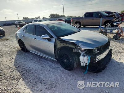 Czwarte zdjęcie samochodu z boku: 2021 TOYOTA CAMRY XSE VIN:4T1K61AK9MU609272 - miniatura