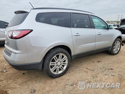 Trzecie zdjęcie samochodu z tyłu: 2015 CHEVROLET TRAVERSE LT VIN:1GNKVGKD7FJ377891 - miniatura