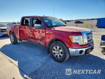 Czwarte zdjęcie samochodu z boku: 2010 FORD F150 SUPERCREW VIN:1FTFW1EV7AKB03893 - miniatura