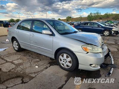 Czwarte zdjęcie samochodu z boku: 2005 TOYOTA COROLLA LE VIN:1NXBR30E95Z543337 - miniatura