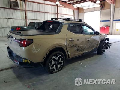Trzecie zdjęcie samochodu z tyłu: 2024 HYUNDAI SANTA CRUZ LIMITED VIN:5NTJEDDF5RH110247 - miniatura