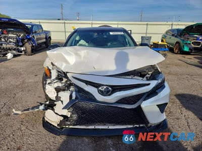 Piąte zdjęcie samochodu w środku: 2020 TOYOTA CAMRY TRD VIN:4T1NZ1AK2LU035861 - miniatura