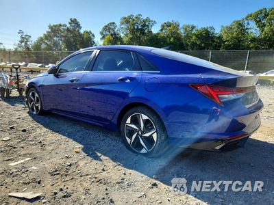 Drugie zdjęcie samochodu z przodu: 2023 HYUNDAI ELANTRA LIMITED VIN:KMHLP4AG7PU562701 - miniatura
