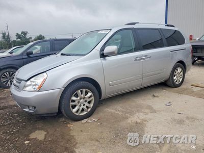 2010 KIA SEDONA EX KNDMH4C37A6348626 - główne zdjęcie licytacji z USA - miniatura