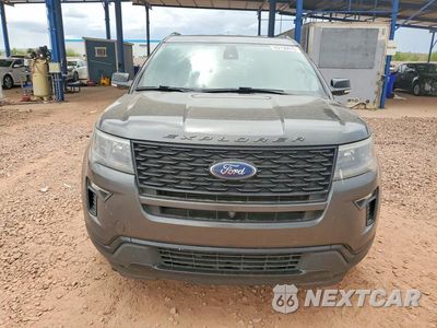 Piąte zdjęcie samochodu w środku: 2018 FORD EXPLORER SPORT VIN:1FM5K8GT9JGC14651 - miniatura