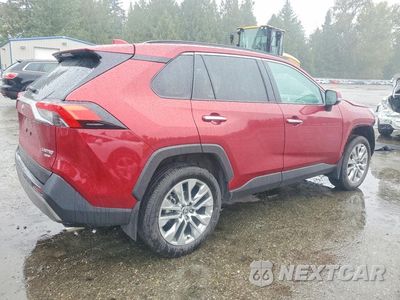 Trzecie zdjęcie samochodu z tyłu: 2025 TOYOTA RAV4 LIMITED VIN:2T3N1RFV8SW554833 - miniatura